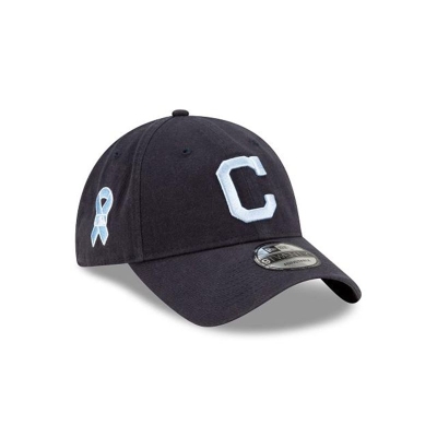 Cleveland Indians Gorra | New Era MLB Father's Day 9twenty Adjustable Cap Mexico - Azules